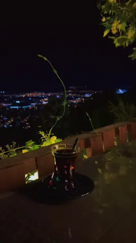 اطلاله ليلية  من الجبل على بورصه تركيا #جبل #اطلاله #اكسبلور 