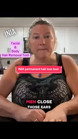 INIA Haute S2 permanent hair loss tool. Closest to a professional tool that you're going to get. Painless, easy tool to remove the unwanted hair on the body.#tok#dealsforyoudays #hair #unwantedhair #hairremoval #permanenthairremoval #laserhairremoval @INIA BeautyCraft 