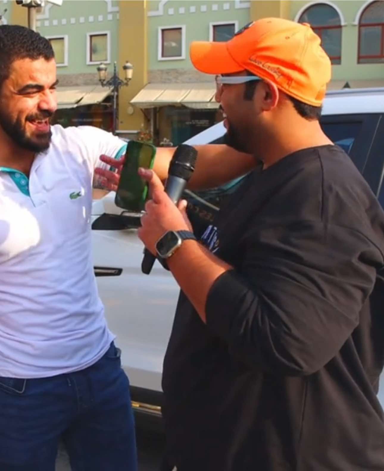 طلع ورور!!  اخواني الغاليين رياكشن طلع ورور وغيره كلهم صارو في تطبيق منو معاي  حمل التطبيق واستانس بالستيكرات مع اصحابك  #منو_معاي 
