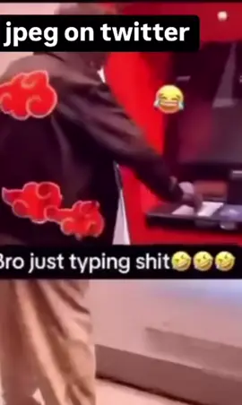 Bro just typing shi 😂😂😂