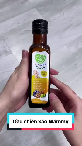 Dầu chiên xào Mămmy cho bé, dầu này con dễ ăn mà hợp tác lắm, mấy mom tham khảo thử nha #mebimreview #dauandamchobe #mammy #andamcungbe #mevabe 