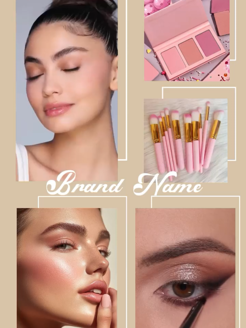 Promotional Template 💄 Make your product stand out, try this video template now 💅🏻 #business  #cosmetics  #brand  #sale  #promotional  #advertisement  #makeup  #skincare 