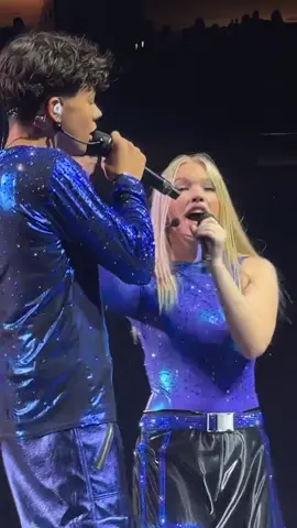 #Disney #worldscolidetour #freyaskye #malachibarton #frontrow #descendants #zombies4 #denvercolorado #ballarena #malachiandfreya #disneytiktok #worldscollide #zombies4dawnofthevampires 