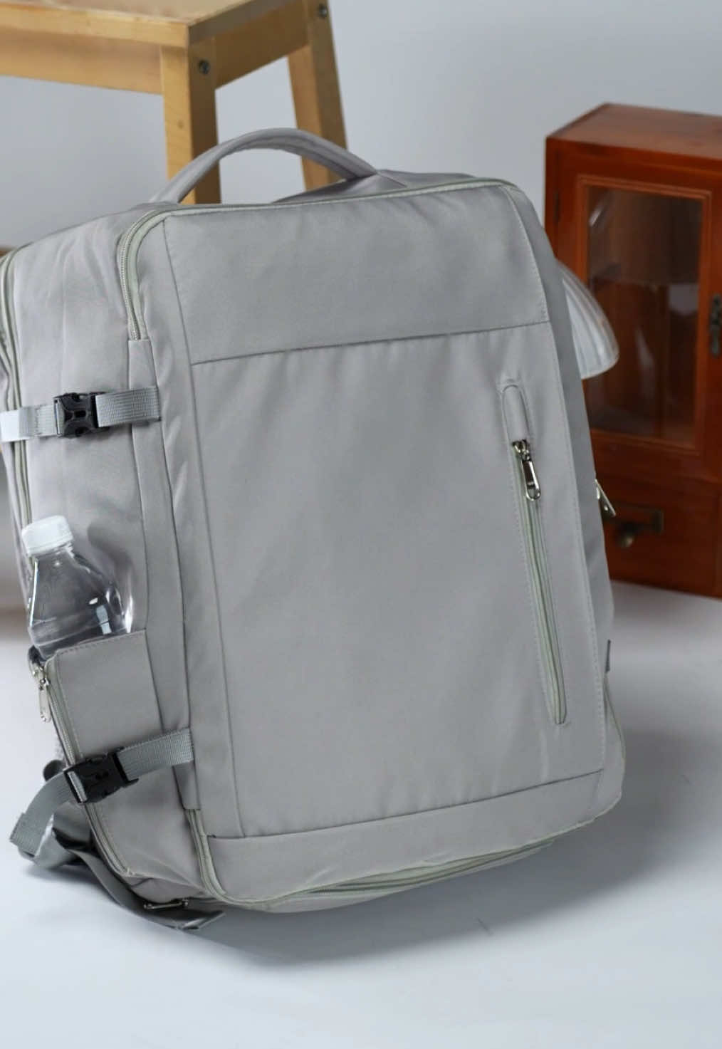 BALO DU LỊCH 25L → 40L (TĂNG THÊM 15L) + NGĂN ĐỰNG GIÀY DƯỚI ĐÁY - ĐỦ CHO CHUYẾN CUỐI TUẦN #balodulich #balo #balodihoc #fyp #foryoupage