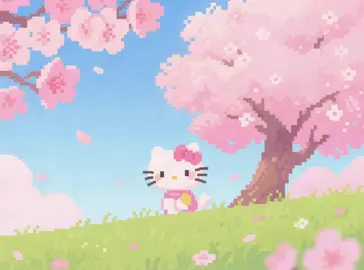 My kt🥹#sanrio #cute #fyp #kt #kitty #wallpaper #livewallpaper 