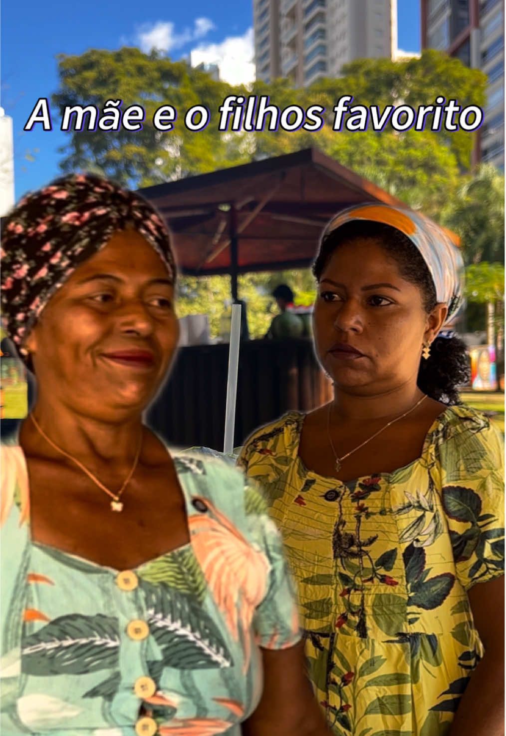 A mãe e o filho favorito. #tonysioli #novelinhasdotony