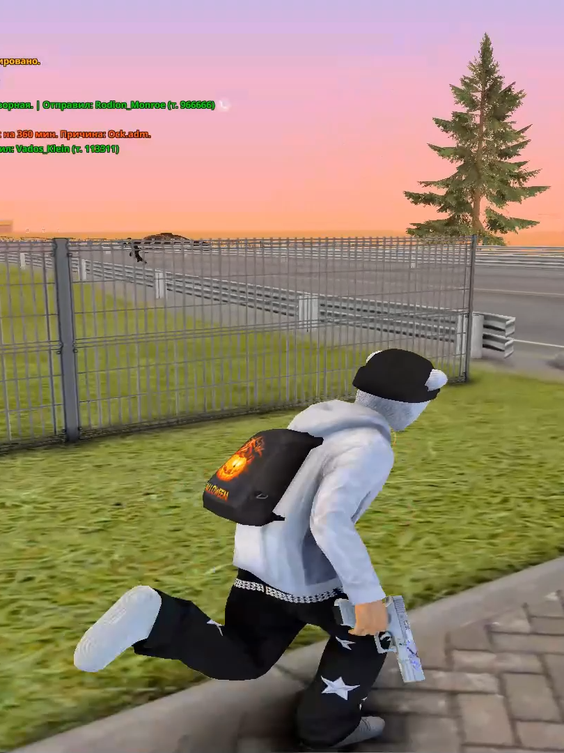 #Radmir #15server Играй со мной на 15 /pcode Sinti #gta#rp #fyp #hassleonline #Тулево