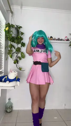 #dancinggirl #dancetrend #vestido #bulma #bulmacosplay 