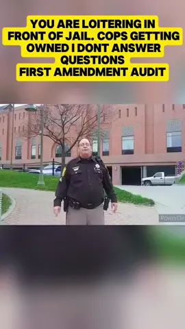 #auditingamerica #1stamendment #firstamendmentaudit #policeofficer 