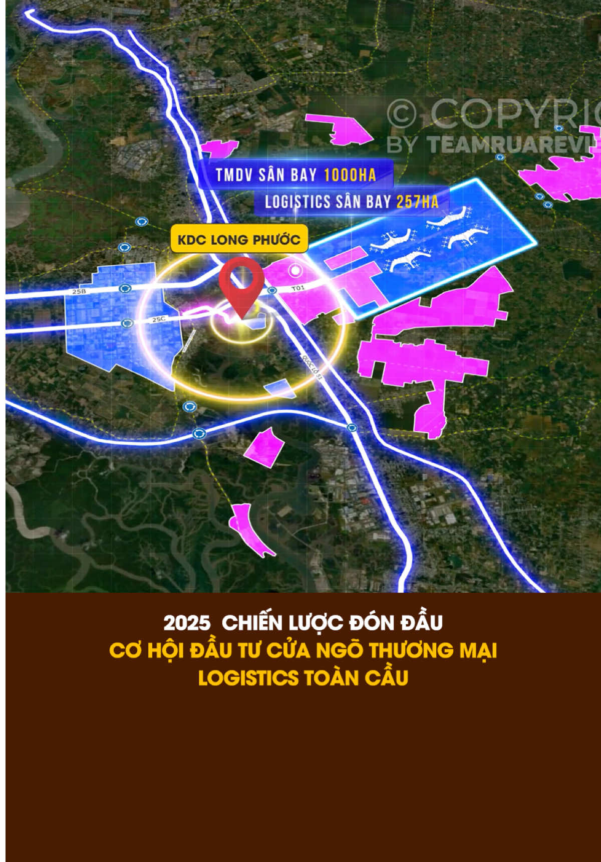 2025  chiến lược đón đầu cơ hội đầu tư cửa ngõ thương mại Logistics toàn cầu- cổng Tây sân bay Long Thành. Cùng Team Rùa Review tìm hiểu cơ hội này nhé #dautu #batdongsan #sanbaylongthanh #logistic #thuongmaitudo 