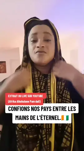 CONFIONS NOS PAYS ENTRE LES MAINS DE L'ÉTERNEL.🇨🇮 #priere #intercession 