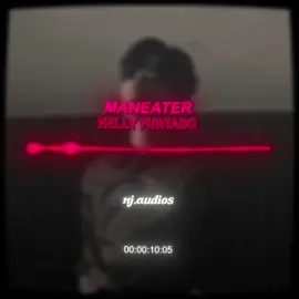 maneater edit audio bg edit on @𝐣𝐚𝐧𝐢 𐙚  #audiosforedits #editaudios #velocityaudios #editingaudios #badasseditaudio #hoteditaudio #fyp 