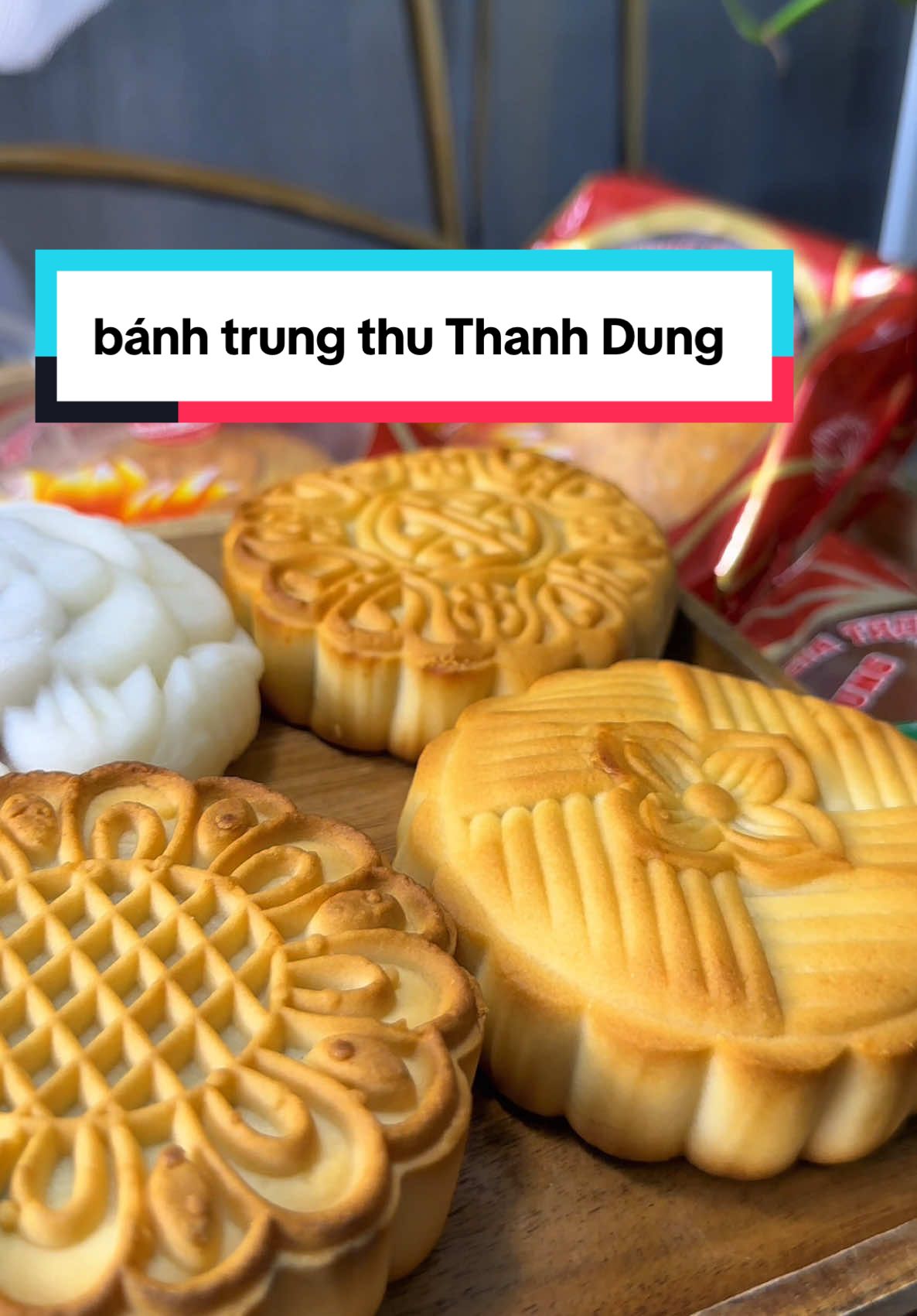 bánh trung thu sớm nè mấy bà ơi #food #ancungtiktok #duyenoioi #reviewfood #banhtrungthu #banhtrungthuthanhdung 