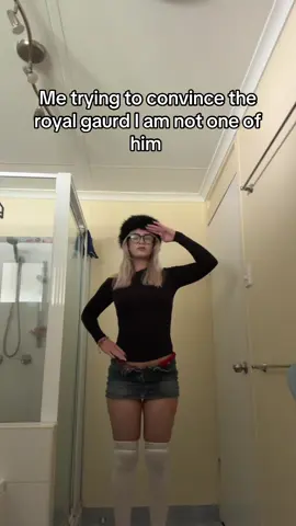 I am in the bathroom 😈
