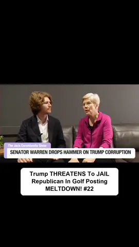 Trump THREATENS To JAIL Republican In Golf Posting MELTDOWN! #22