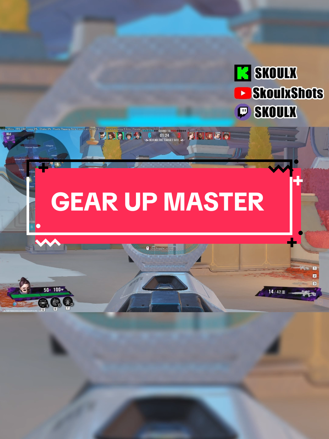Jugando el modo GEAR UP! de FRAGPUNK!! #fragpunk #punkpartner #fpsgames #Valorant #gaming 