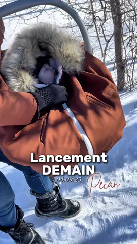 🎉 DISPONIBLE DÈS DEMAIN MIDI! 🕒🤎 ✨ NOUVELLE COULEUR : PECAN ✨ Offerte en 𝗵𝗼𝘂𝘀𝘀𝗲 𝗽𝗼𝗻𝗰𝗵𝗼 𝟯 𝗲𝗻 𝟭 et en 𝗺𝗮𝗻𝘁𝗲𝗮𝘂 𝗱𝗲 𝗽𝗼𝗿𝘁𝗮𝗴𝗲! + 🚀 LANCEMENT OFFICIEL de la housse poncho 2.0!! La même housse que vous adorez, mais en version 𝗮𝗺𝗲́𝗹𝗶𝗼𝗿𝗲́𝗲. ✨ Rappel des améliorations qui seront sur la housse poncho 2.0 : 👉🏼 Petite ganse d’accrochage 👉🏼 Protège-zip 👉🏼 Zip double 👉🏼 Étiquette pour le nom As-tu hâte à demain pour le lancement de toutes ces belles nouveautés? 🫶🏼 💌 Inscris-toi dès maintenant à notre infolettre pour ne rien manquer de ce lancement (lien dans la bio). 💫 #nouvellecouleur #ponchoenfants #houssevoiture #houssebébé #housseportage