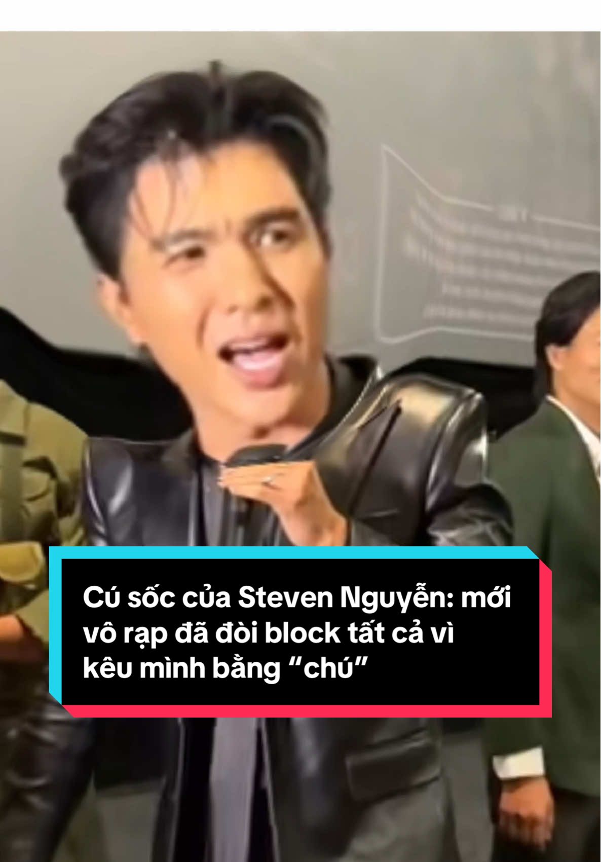 Block máy nhỏ nô tỳ này liền 😂 #donhathoang #stevennguyen #moviedi #vietnam #muado 