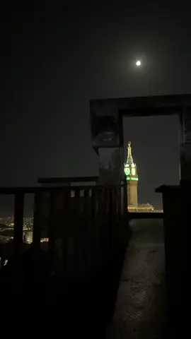 #مكة_المكرمة #برج #جبل_الخندمه 