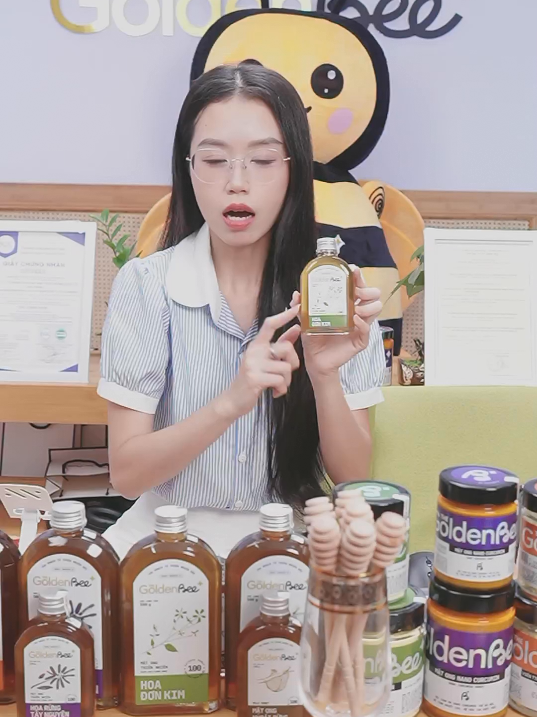 săn sale trong livestream cùng The Golden Bee #matong #curcumin #thegoldenbee #matongvang #xuhuong #livestream