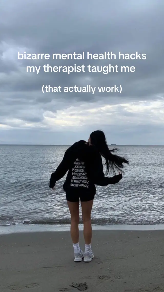 these lowkey saved me🫶#mentalhealthhacks #therapytiktok#anxiety#selfimprovement#advicetok