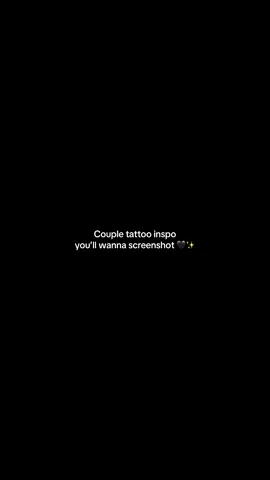 En esta vida y la próxima ♾️ #couplegoals  #coupletattooideas #phxaz #downtownphoenix #tattooartist 