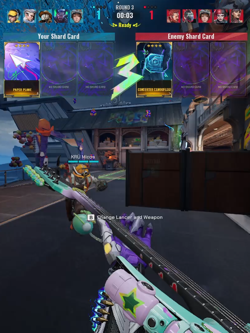 GUITAR SNIPER CLUTCH #PunkPartner #FragPunk