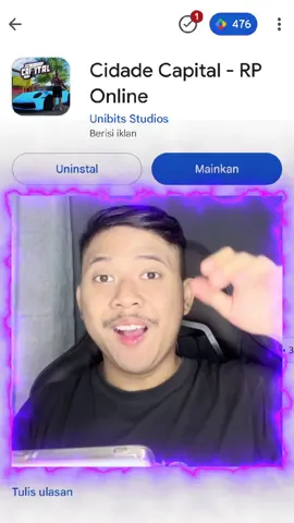 Mencoba Game Cidade Capital RP Online #rekomendasigame #gamemobile #serunyamaingame #GamingOnTikTok 