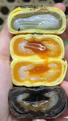 Bánh lava nay người ta ra thêm nhiều vị lắm nè mấy bà #muckbang #ancungtiktok #tudede195 #xuhuong #banhlavatrungchay 
