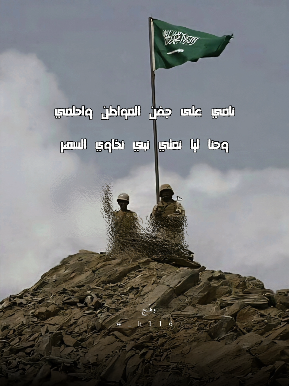 هذا وطنا حقه الحق الكبير  كل ما كبرنا والله أن حقه كبر 🇸🇦🤍.. - #بدون_موسيقى #شيلات #اليوم_الوطني_السعودي_٩٤  #السعودية🇸🇦 #السعودية 