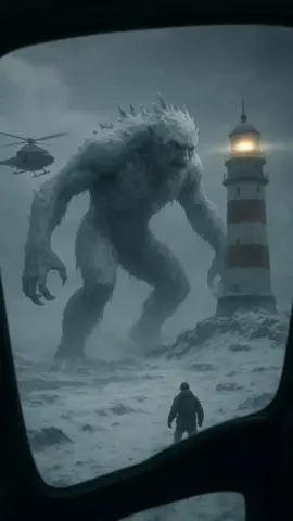 The Giant Sea Monster Cought By Camera Near By Light House #creatorsearchinsights #tentacles #deepsea  #oceanvibes  #scary