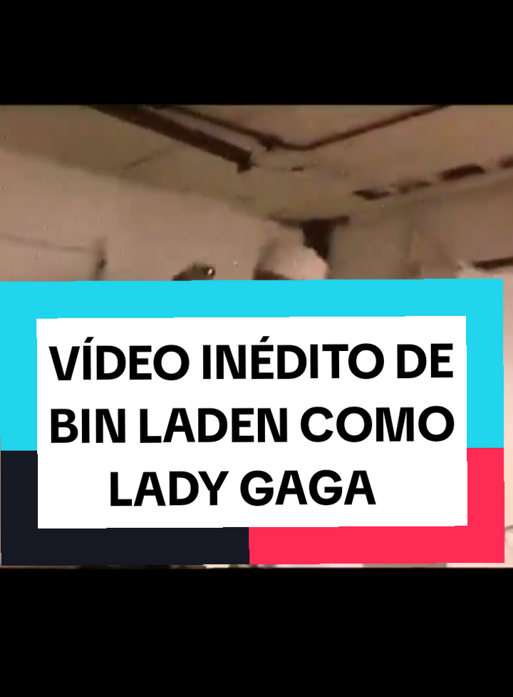 🔴 Un vídeo inédito, filmado poco antes de su muert3 muestrava un euforico Osama Bin Laden, cantando y bailando al ritmo de #LadyGaga y su propia versión de #PokerFace y No, NO ES #IA  #notiltokticias #viralvideostv 