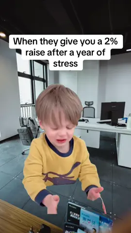Nothing hits harder than waiting all year for that “big raise” your boss keeps promising… only to see a few extra cents on your paycheck 😂. Meanwhile, the cost of living keeps going up, and suddenly your so-called raise doesn’t even cover a coffee. Relatable? Way too much. #raise #worklife #workmemes #fyp #workhumor 