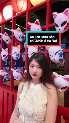 Ê mình mới phát hiện nhà hàng lẩu nướng với quá nhiều view không gian như ở Tokyo mà giá chỉ 369k thôi ạ. Ngon bổ rẻ thực sự luôn ý #Tokyo #Yatai #Yokocho #buffet #hanoi