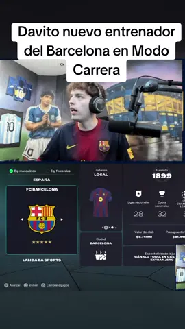 Puerro Culé  #davooxeneize #barcelona #himno #easports #kick 