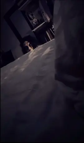 under the bed . . .  #reels #jumpscare #fear #screaming #creepyvibes                            