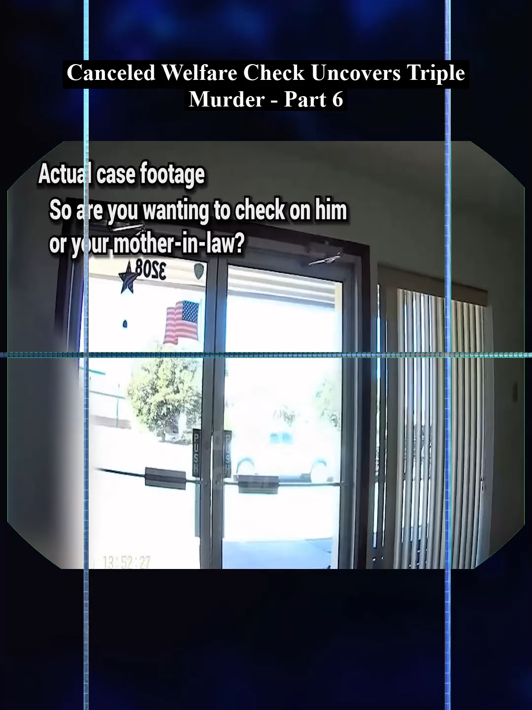Canceled Welfare Check Uncovers Triple Murder - Part 6 #foryou