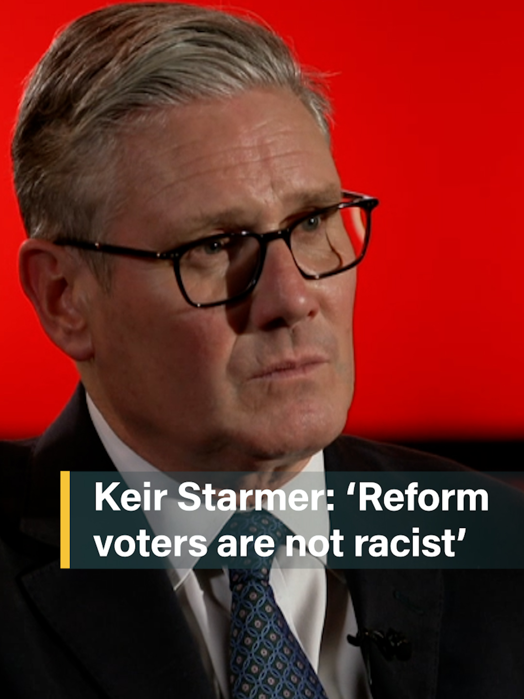 “I’m not for a minute saying Reform voters are racist” Sir Keir Starmer tells 5 News he believes that Reform UK voters are just “frustrated”. At the Labour Party conference the Prime Minister accused Nigel Farage of creating a 