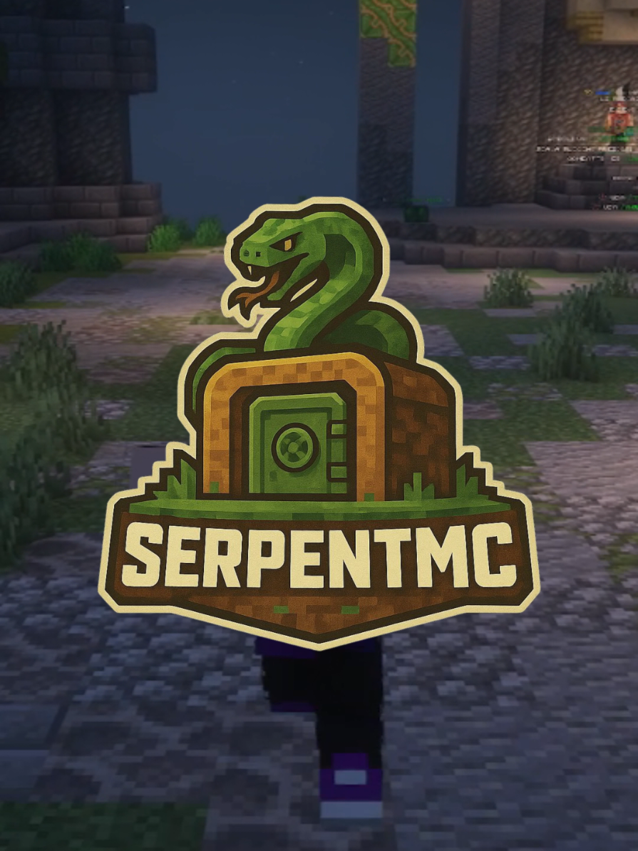 prova anche tu play.serpentmc.it🐍 #serverminecraft #bunker #multiplayer #Minecraft #discord 