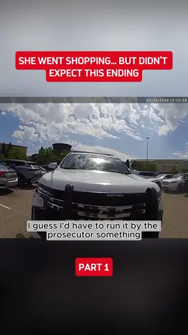 She Went Shopping… But Didn’t Expect This Ending#cops #police #bodycam #copsoftiktok 