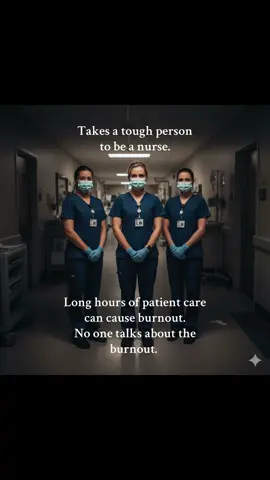 No one talks about it. The burnout is real. Leave a comment if you are also a night shift nurse. ❤️‍🔥 #nurse #nightshift #nursetok #nursevlog #creatorsearchinsights 