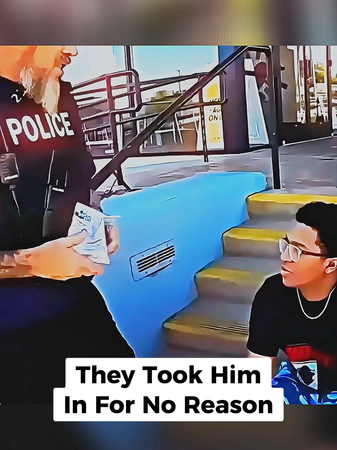They Took Him In For No Reason #cops #copsoftiktok #copsontiktok #copstiktok #foryou #fyp