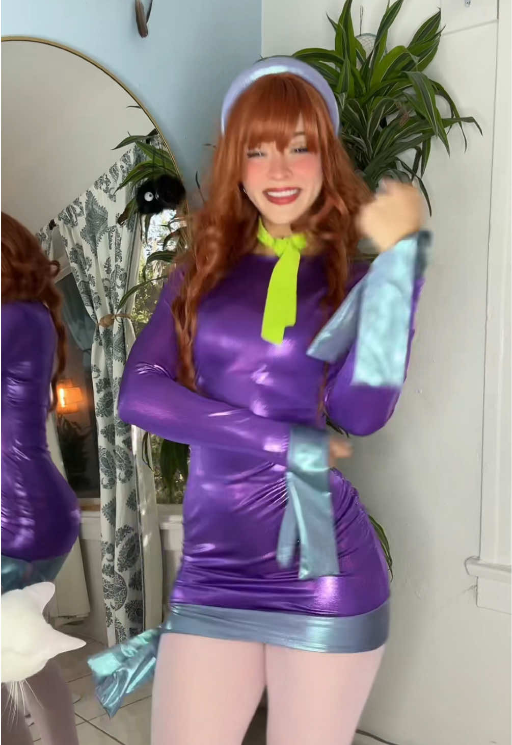 Daphne 🥰♥️ #daphne #scoobydoo #halloween #halloweencostume #dancinggirl 