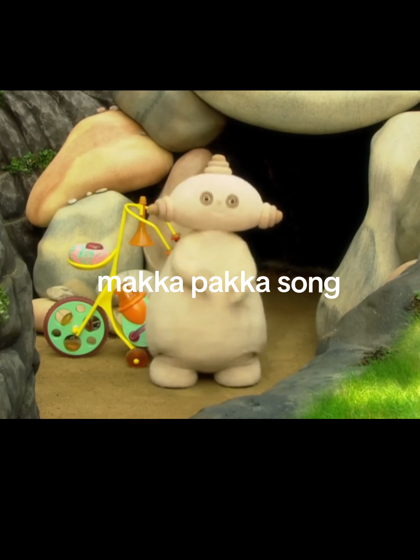 i have it stuck in my head so often. #makkapakka #inthenightgarden #cbeebies #igglepiggle 
