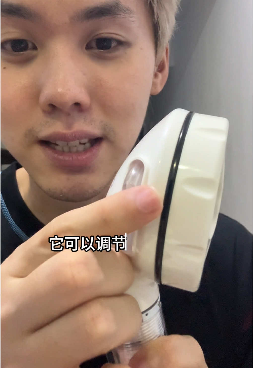 新的和旧的cuckoo shower head什么差别！#ong先生 #cuckoomalaysia 