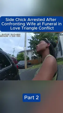 Side chick arrested after #bodycam #copsoftiktok #copsontiktok 