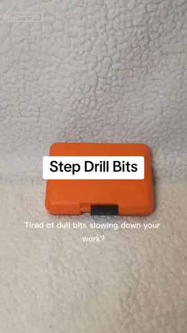 step drill bits spiral flute design high speed steel precision drilling metal wood plastic durable drill bits multi-size step set DIY power tools THINKWORK tools toolbox essential #THINKWORKTools #DrillSmart #DIYProjects #ToolUpgrade #PrecisionWork
