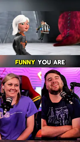 Dreamworks Monsters Vs Aliens REACTION! #dreamworks #monstersvsaliens