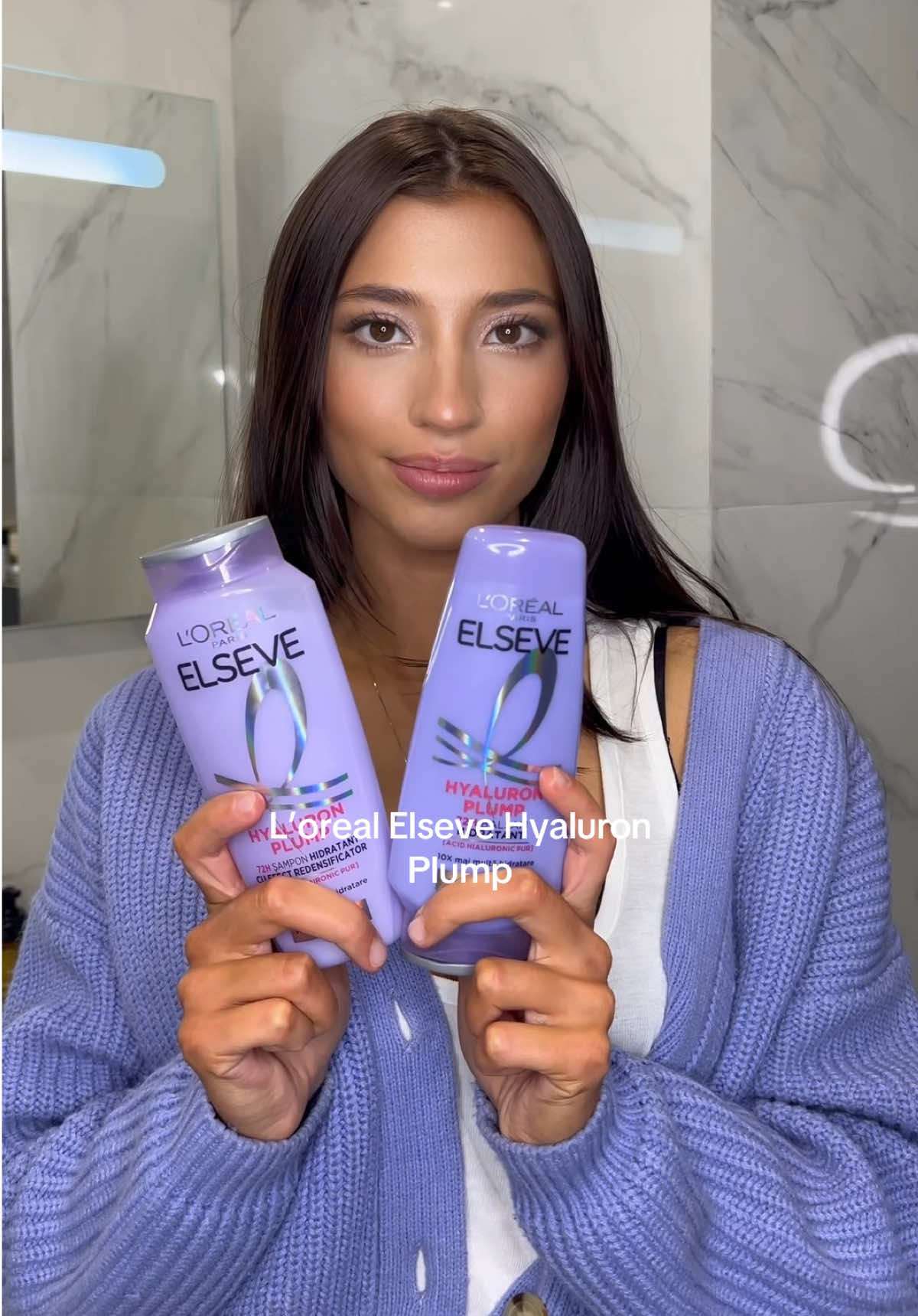 L’oreal Elseve Hyaluron Plump 😱#CapCut #elseve #shampoo #îngrijireapărului #hair 