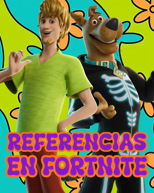 #scoobydoo #fortnite #datoscuriosos #videojuegos #referencias 